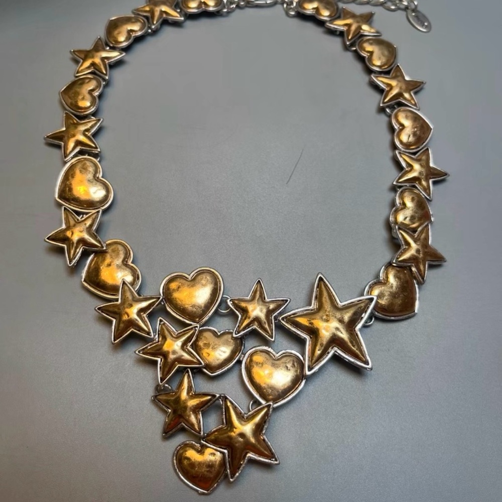Mango statement Star necklace - Picture 6 of 7